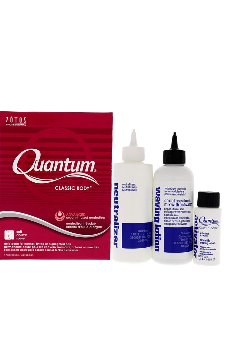 Zotos Quantum Classic Body Acid Permanent Unisex Treatment 1 Application