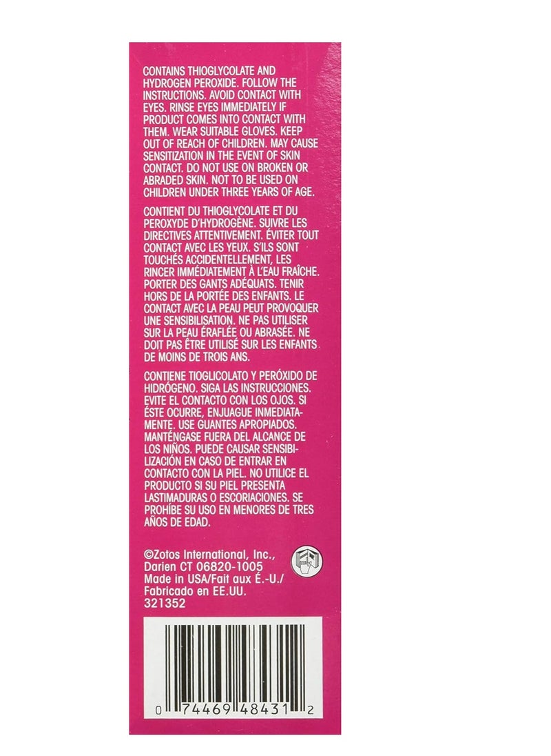 Zotos Quantum Classic Body Acid Permanent Unisex Treatment 1 Application