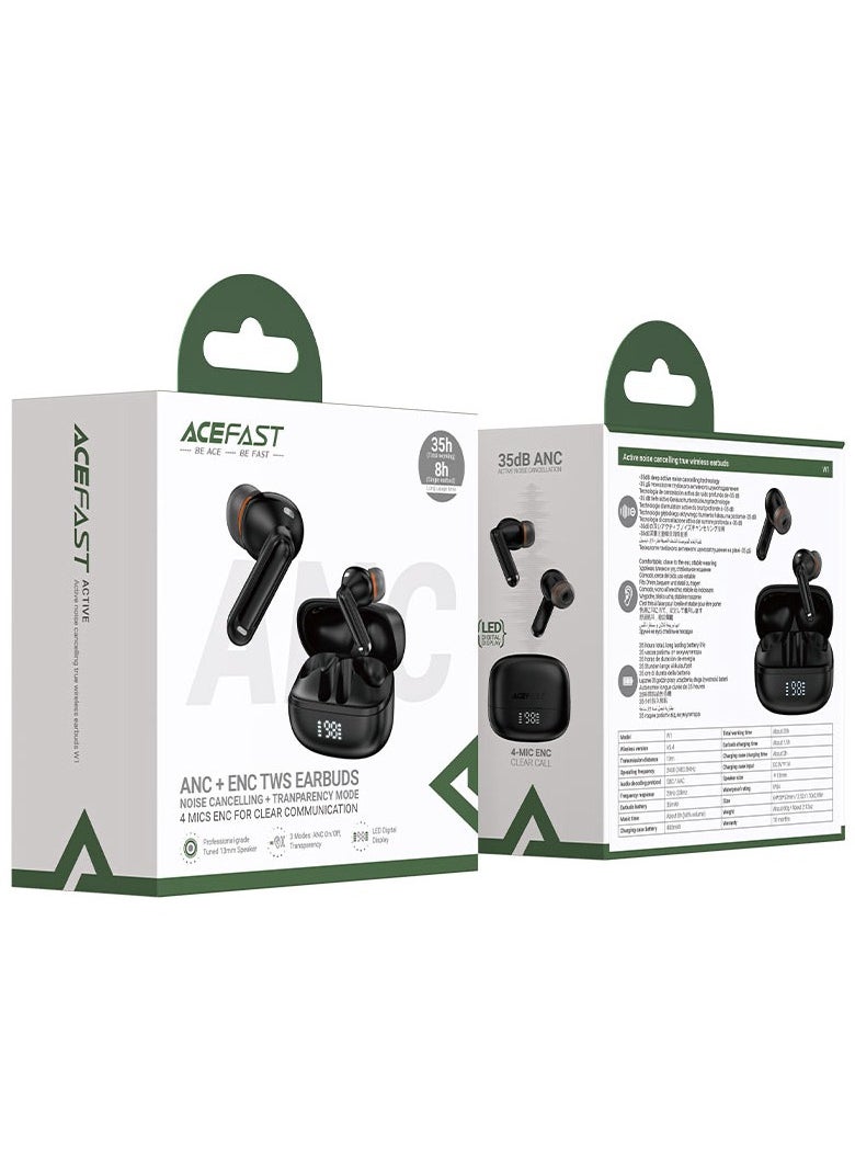 ANC TWS Earbuds W1