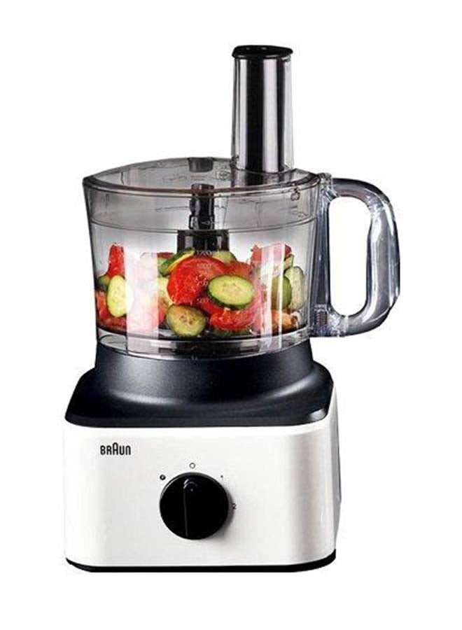 8-In-1 Food Processor 2.1 L 750 W FP0132WH White