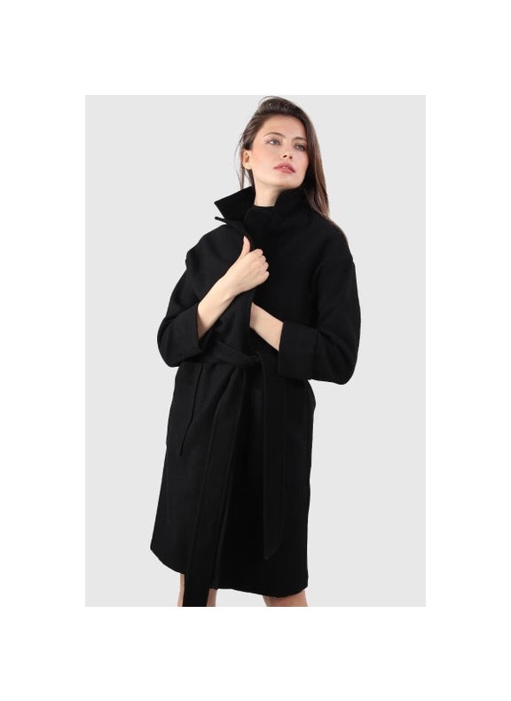 UNLINED WOOL COAT (B22-26600)