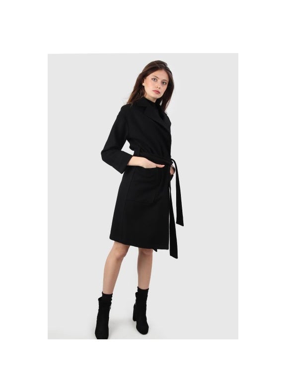 UNLINED WOOL COAT (B22-26600)