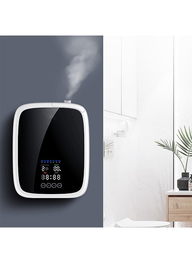 Waterless Essential Oil Diffuser,HVAC Automatic Scent Diffuser,Disinfectant Available,Compatible with a Wide Range of Fragrance Oils for Home and Hotel Room,500ML