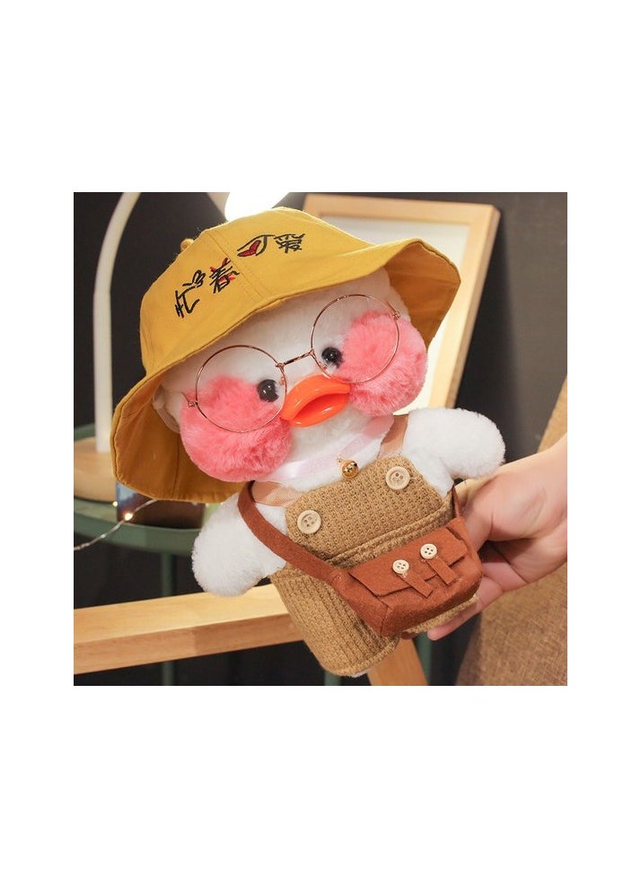 Lalafanfan Cafe Mimi Duck Baby 30 cm - Multicolored Sizes:25x25x10cm Color / Character:Colourful