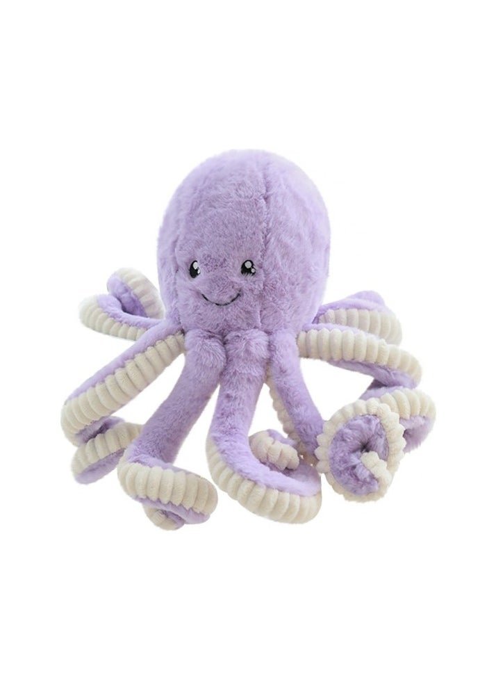 Plush baby octopus 40cm purple