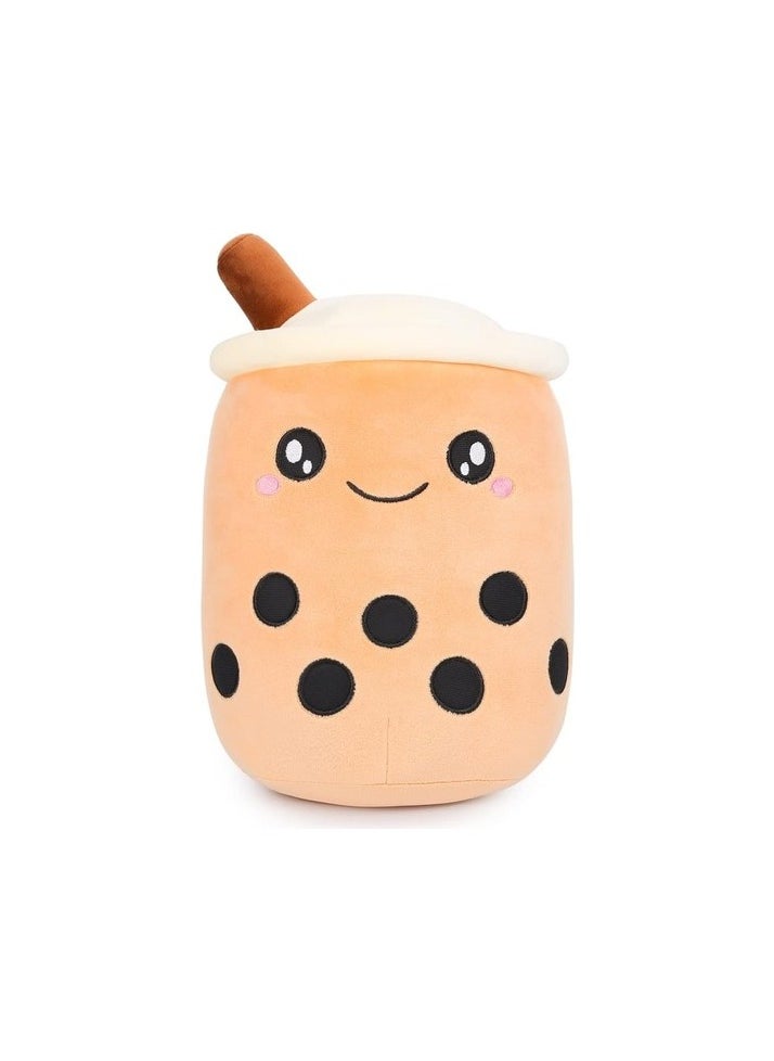 19.6 Inç Boba Plush Stuffed Bubble Tea Plush Cartoon Milk Tea Cup Pillow Large, Softened Color / Character:Colourful