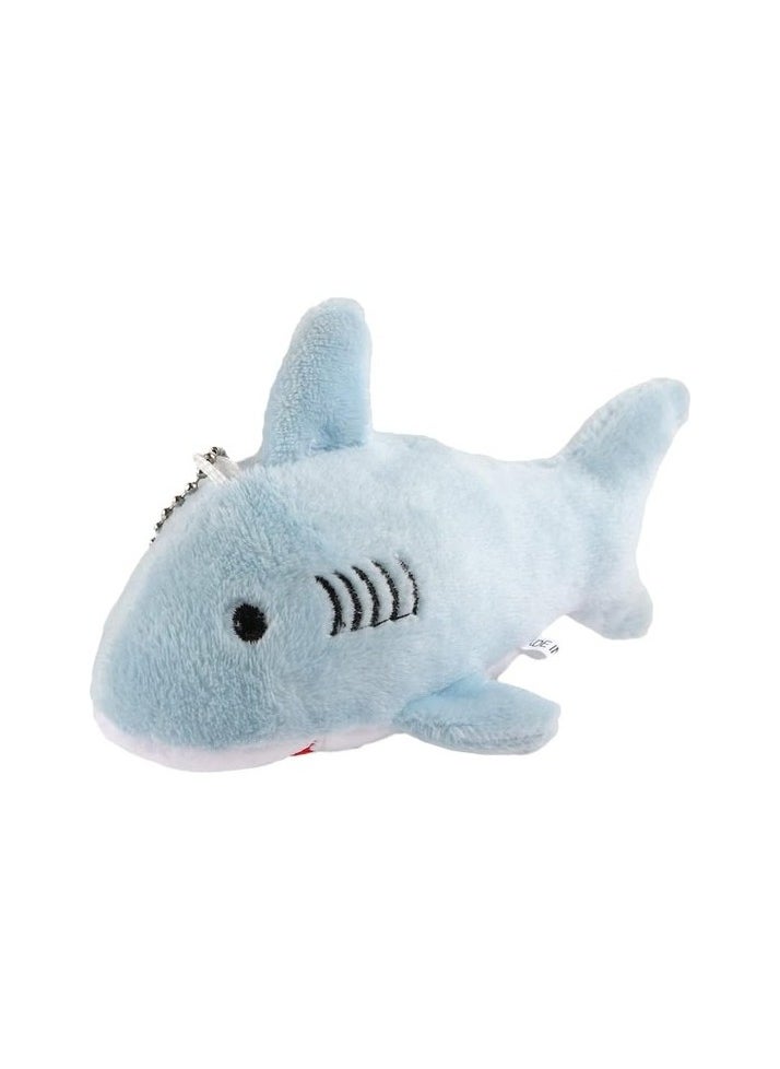 Shark Plush keychain, mini -filled animal soft shark plush toys, Color / Character:Colourful