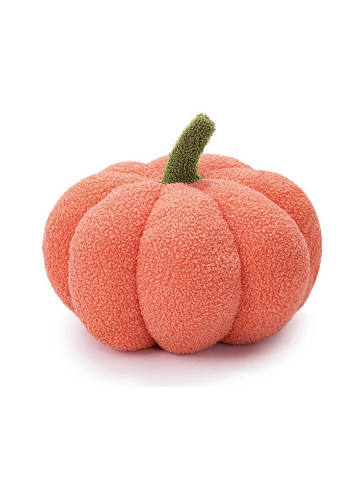 Soft pumpkin pillow, Halloween pumpkin pillow pillow padd Color / Character:Colourful