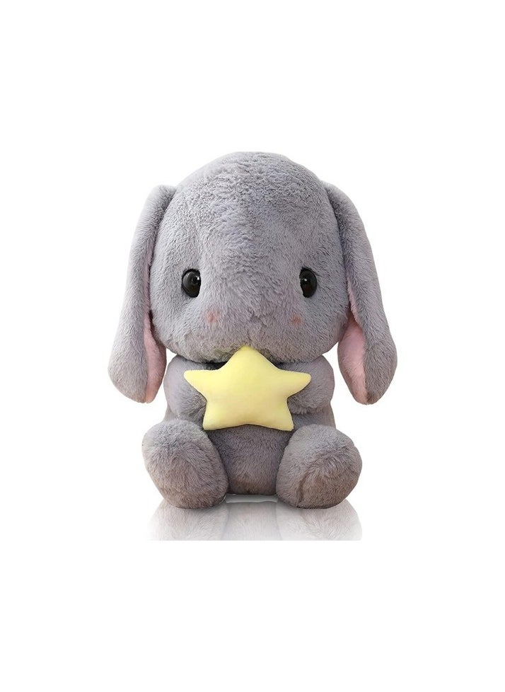 Rabbit filled Animal Easter Ear Rabbit Plush Cute White Rabbit Plush Toy H Sizes:Standard Color / Character:Toy plush