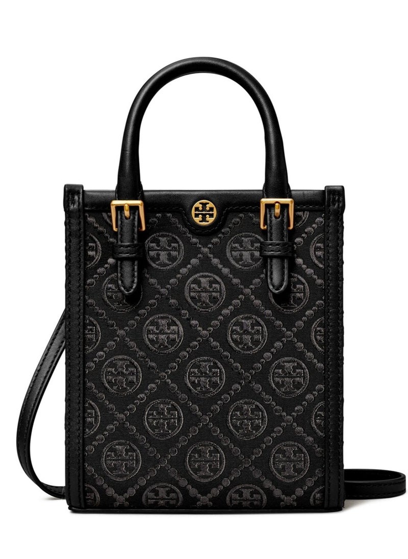 Tory Burch Mini T Monogram Tote