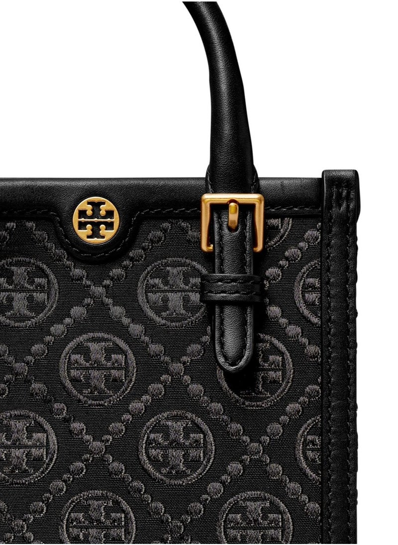 Tory Burch Mini T Monogram Tote
