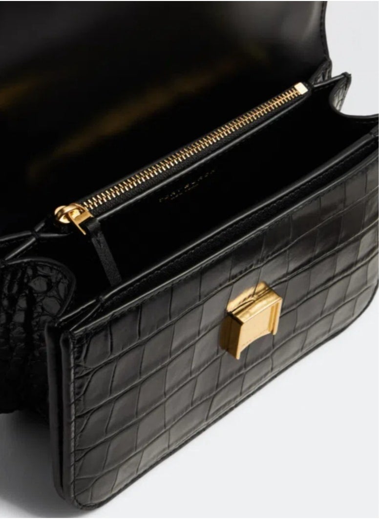 Tory Burch Eleanor Magnetic closure Cowhide leather Chain bag Shoulder bag Crossbody bag
