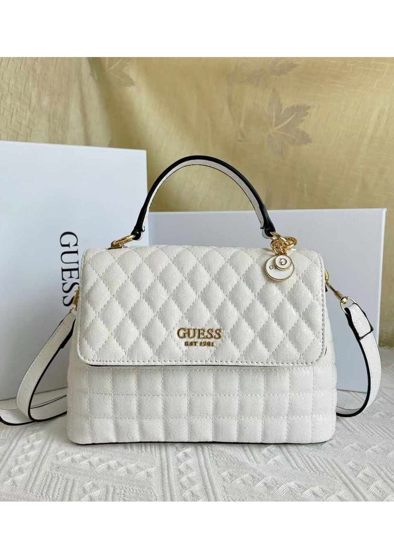 crossbody bag White