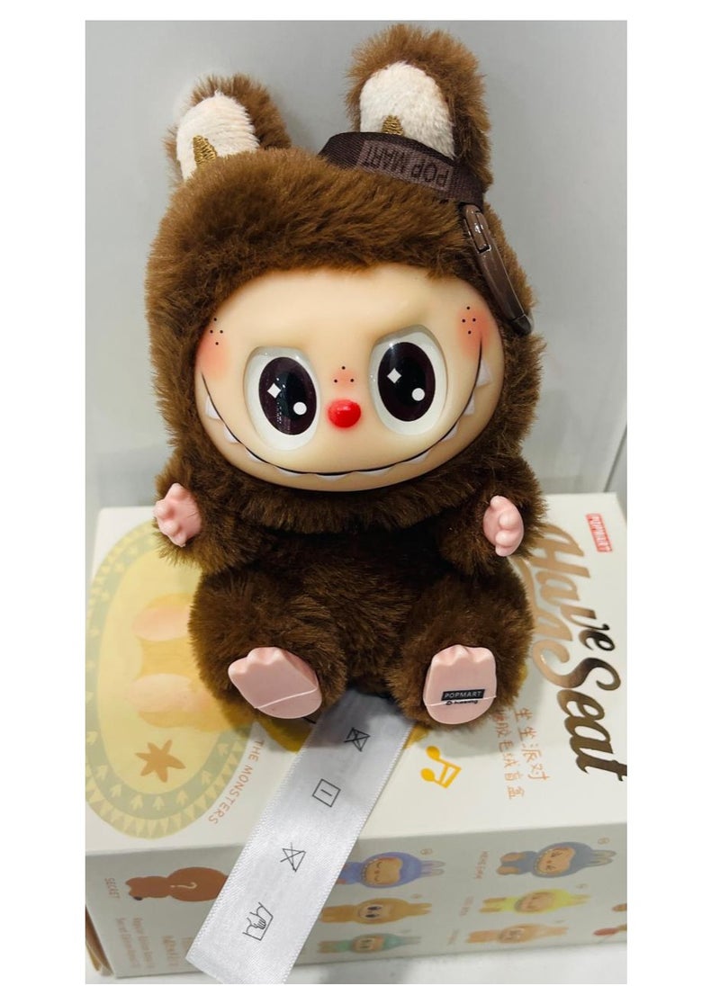 𝑷𝑶𝑷 𝑴𝑨𝑹𝑻 𝐋𝐚𝐛𝐮𝐛𝐮 Wings of Fortune Vinyl Plush The Monsters Hanging Card,Toys for Modern Home Decor,Plush Doll,Toy Set,Blind Box Toy Gift labubu