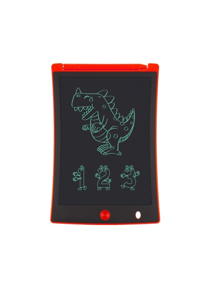 LCD writing tablet for children Colour:Black - black