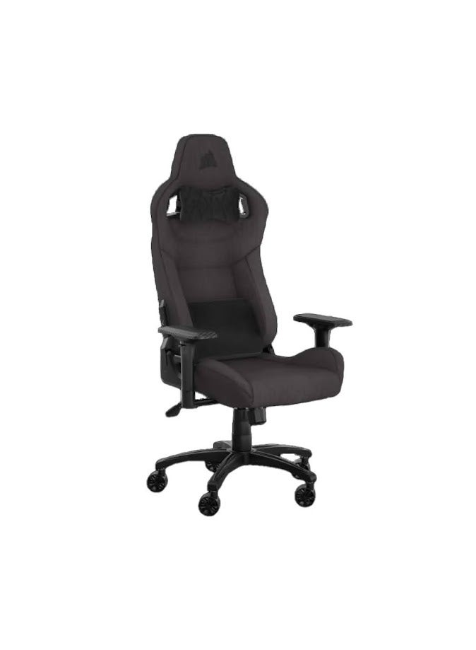 T3 Rush Fabric Gaming Chair - Charcoal