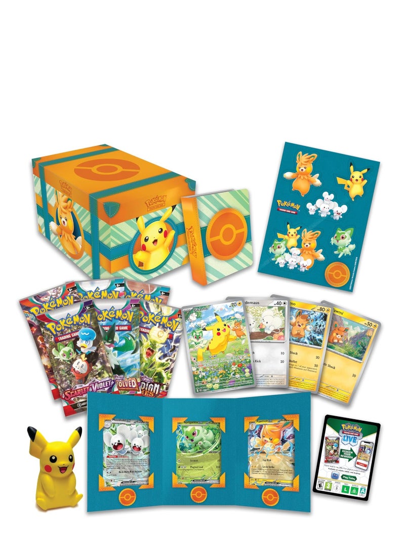 Pokemon TCG: Paldea Adventure Chest