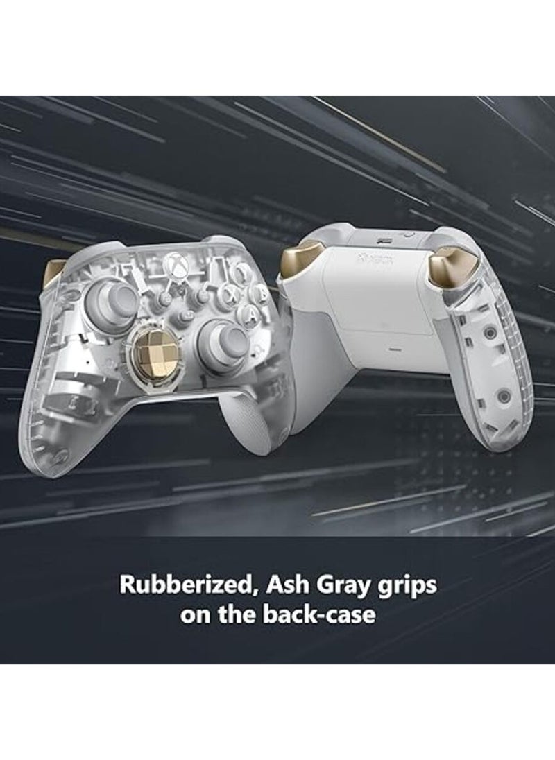 Xbox Wireless Controller gets translucent Ghost Cipher Special Edition