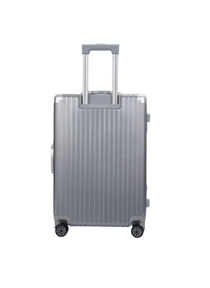 Luggage Set of Check-in and hand carry Baggage aluminum shape 3 Pieces (10kg/20kg/30kg).