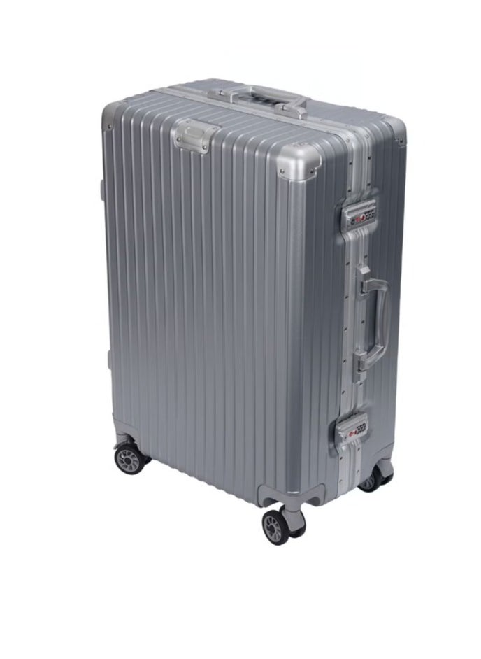 Luggage Set of Check-in and hand carry Baggage aluminum shape 3 Pieces (10kg/20kg/30kg).