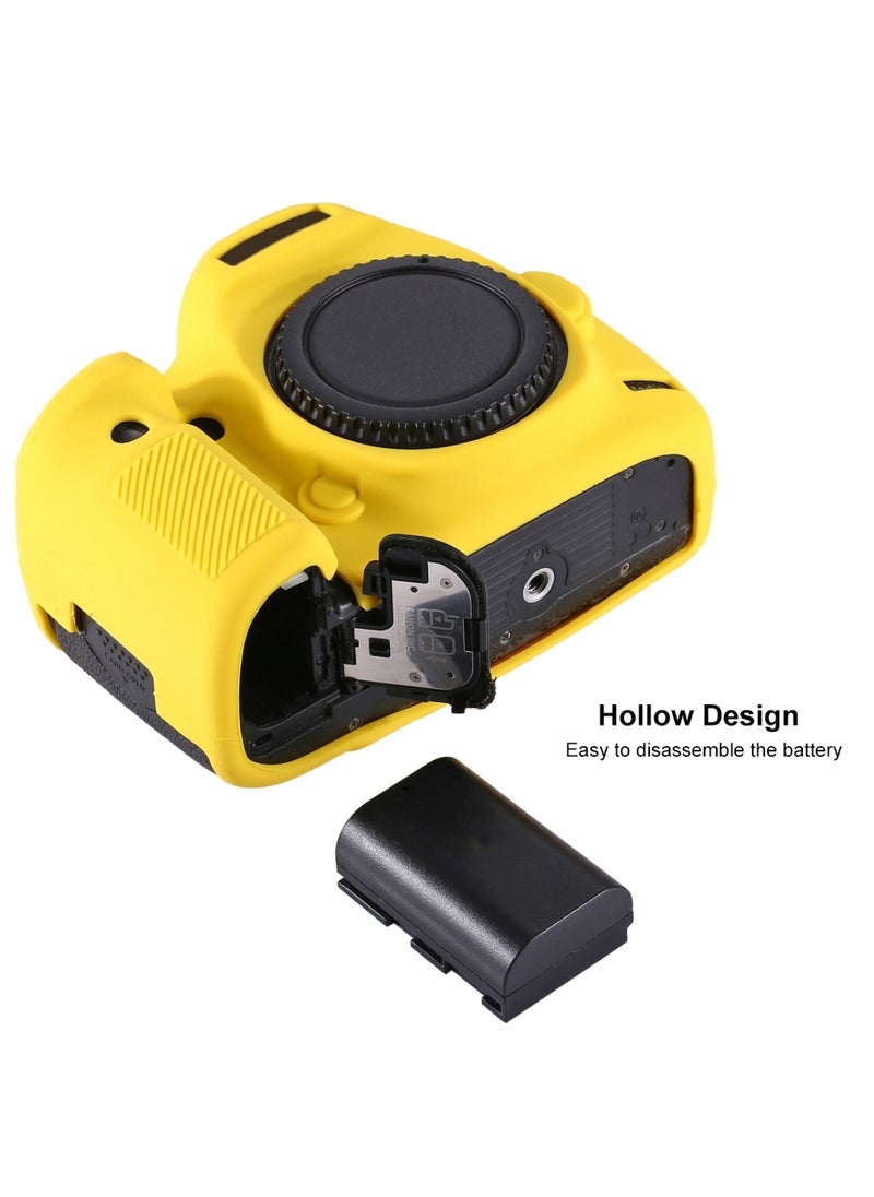 PULUZ Soft Silicone Protective Case for Canon EOS 5D Mark IV
