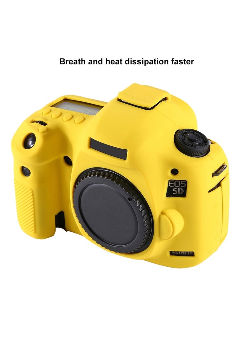 PULUZ Soft Silicone Protective Case for Canon EOS 5D Mark IV