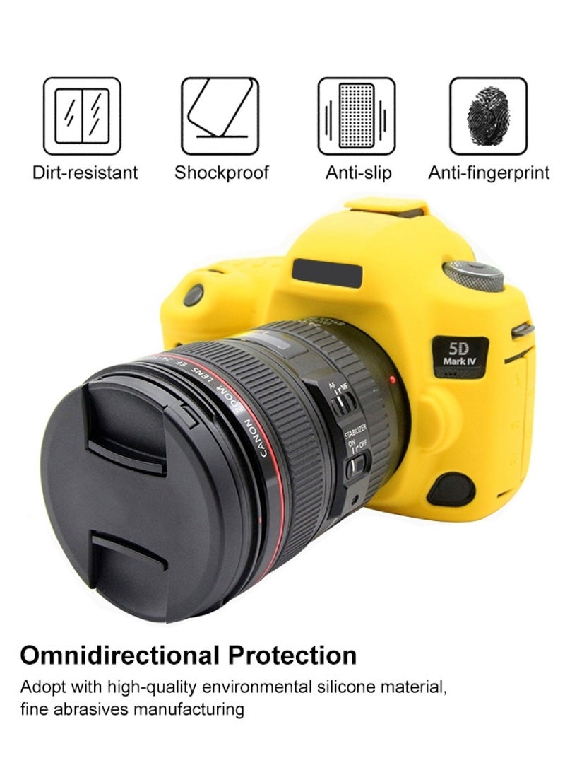 PULUZ Soft Silicone Protective Case for Canon EOS 5D Mark IV
