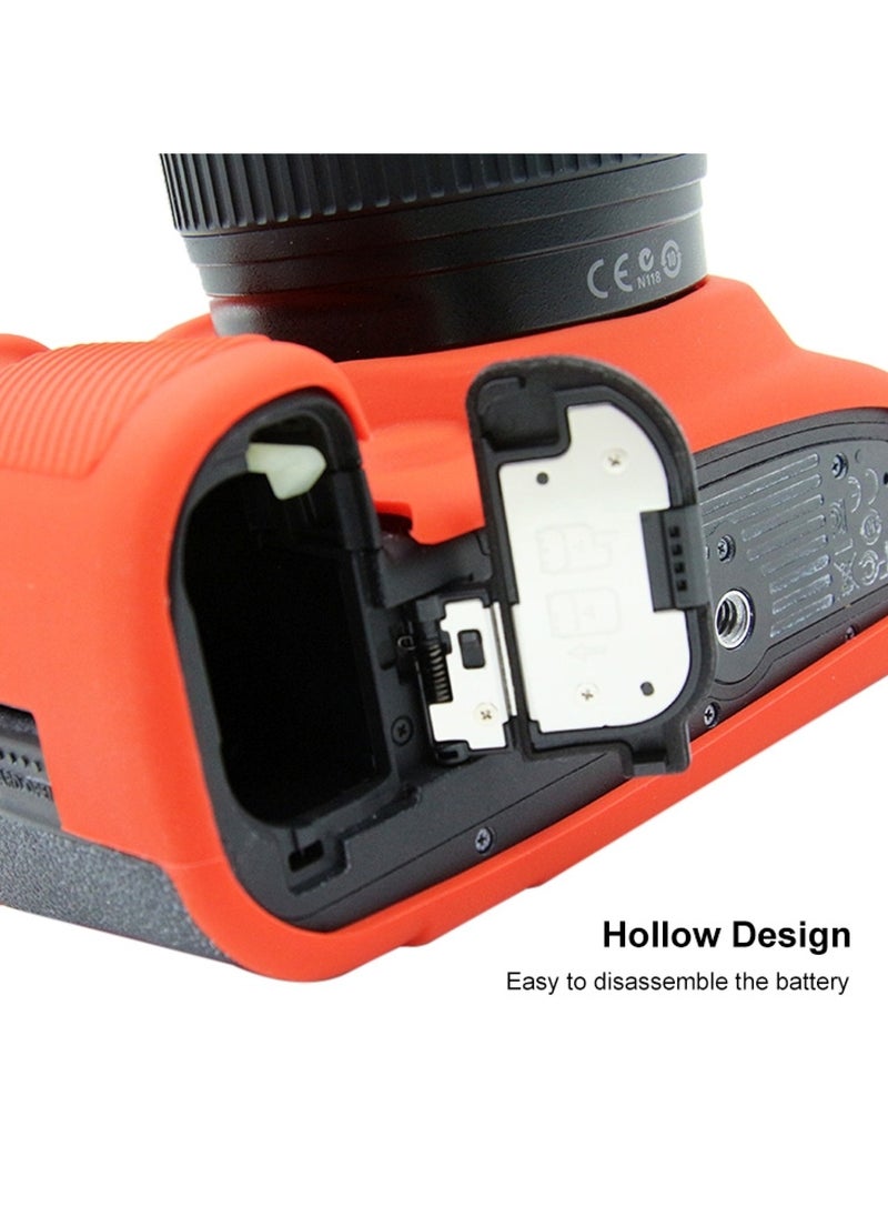 PULUZ Soft Silicone Protective Case for Canon EOS 5D Mark IV