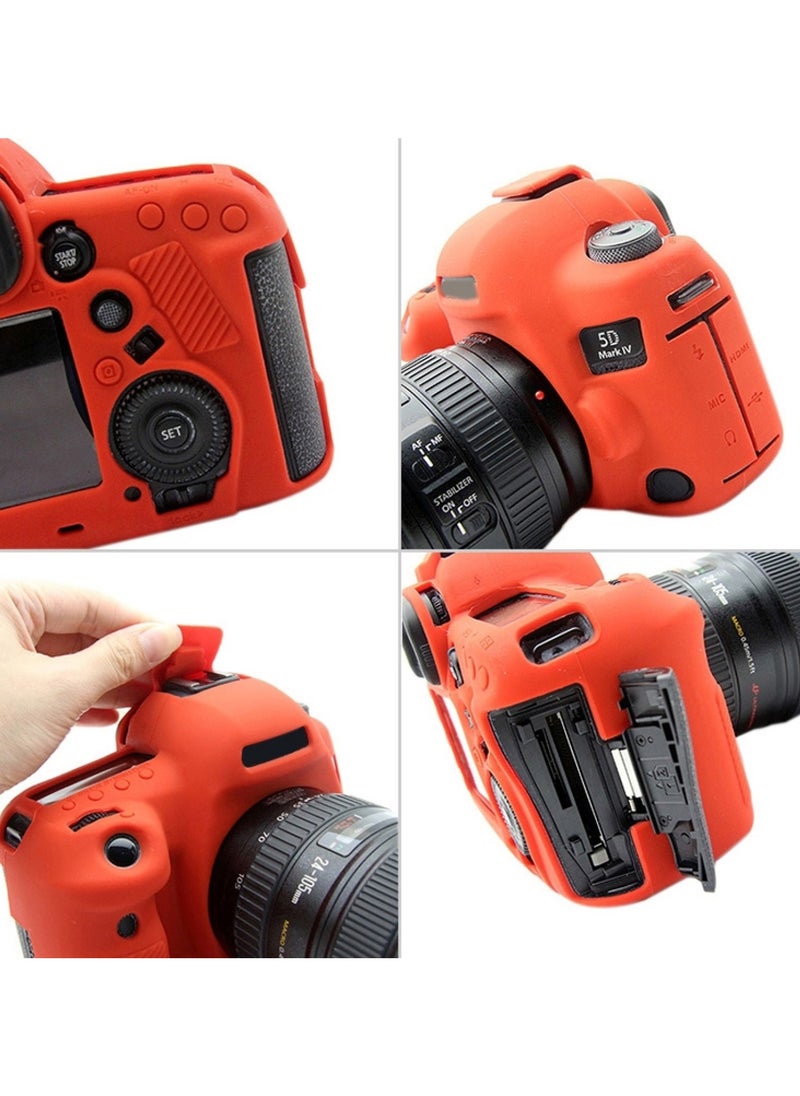 PULUZ Soft Silicone Protective Case for Canon EOS 5D Mark IV