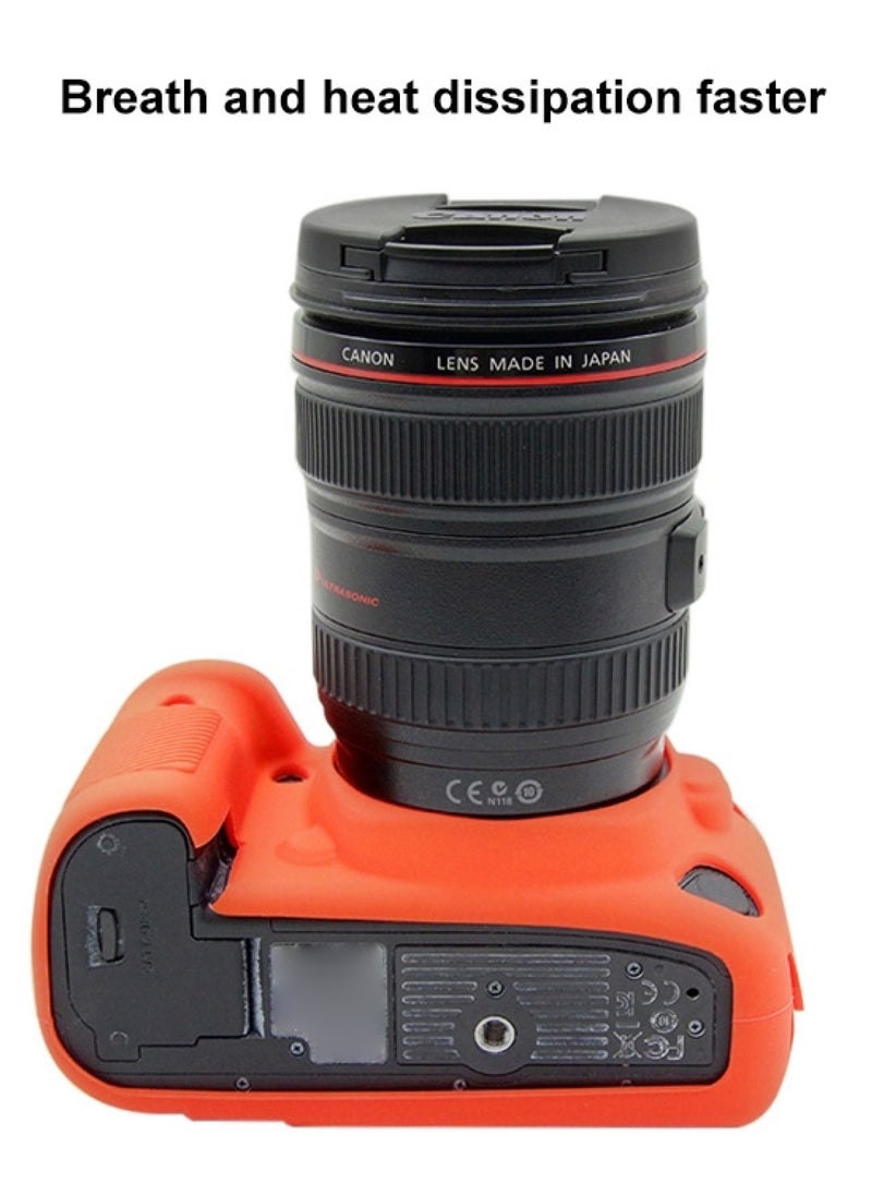 PULUZ Soft Silicone Protective Case for Canon EOS 5D Mark IV