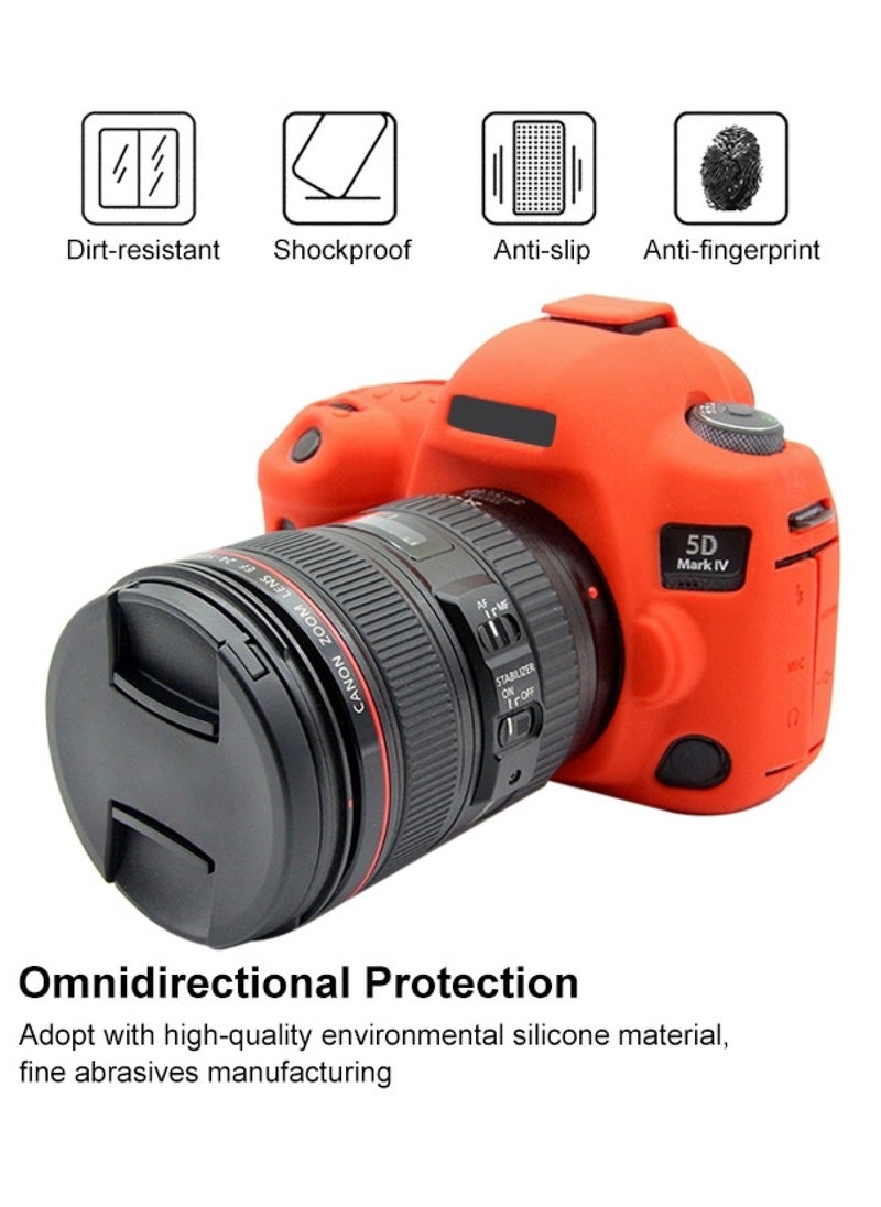 PULUZ Soft Silicone Protective Case for Canon EOS 5D Mark IV