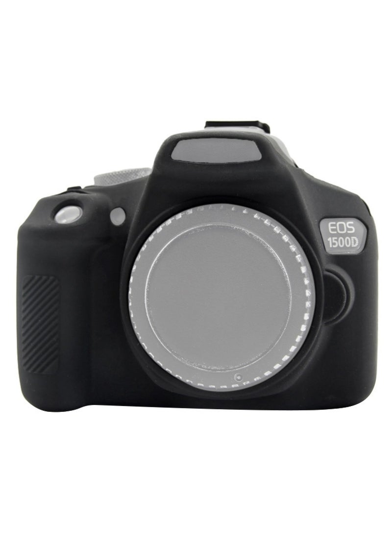 PULUZ Soft Silicone Protective Case for Canon EOS 1300D / 1500D