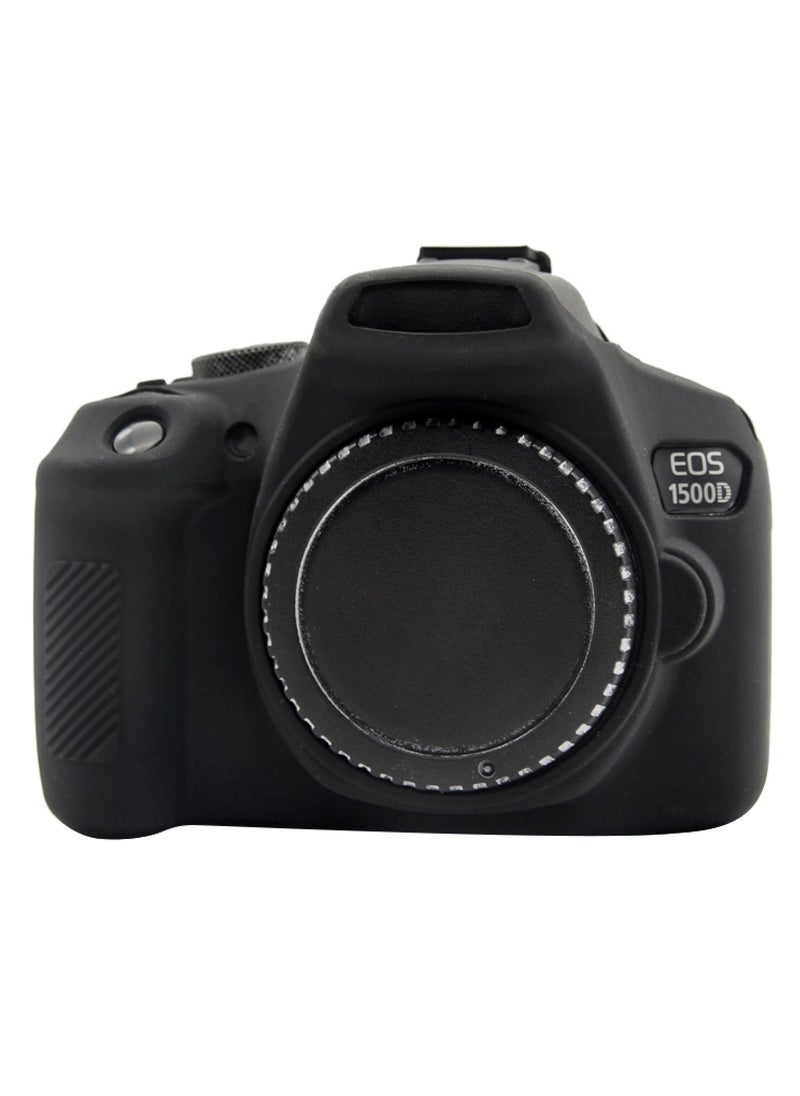 PULUZ Soft Silicone Protective Case for Canon EOS 1300D / 1500D