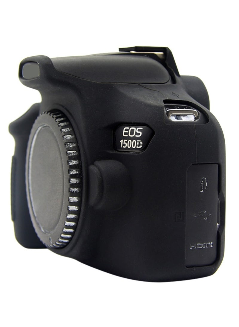 PULUZ Soft Silicone Protective Case for Canon EOS 1300D / 1500D