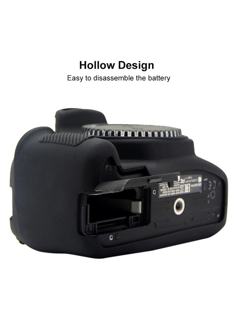 PULUZ Soft Silicone Protective Case for Canon EOS 1300D / 1500D