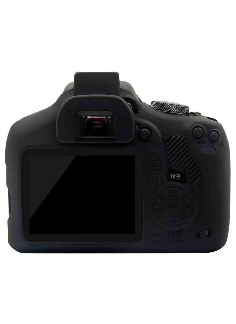 PULUZ Soft Silicone Protective Case for Canon EOS 1300D / 1500D