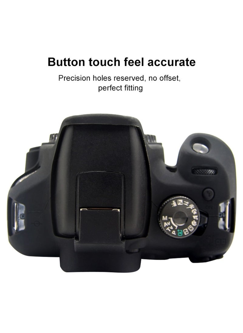 PULUZ Soft Silicone Protective Case for Canon EOS 1300D / 1500D
