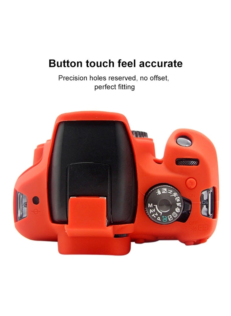PULUZ Soft Silicone Protective Case for Canon EOS 1300D / 1500D