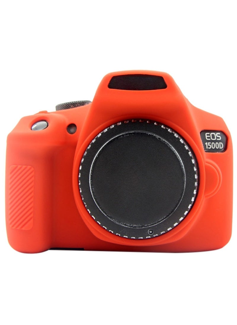 PULUZ Soft Silicone Protective Case for Canon EOS 1300D / 1500D