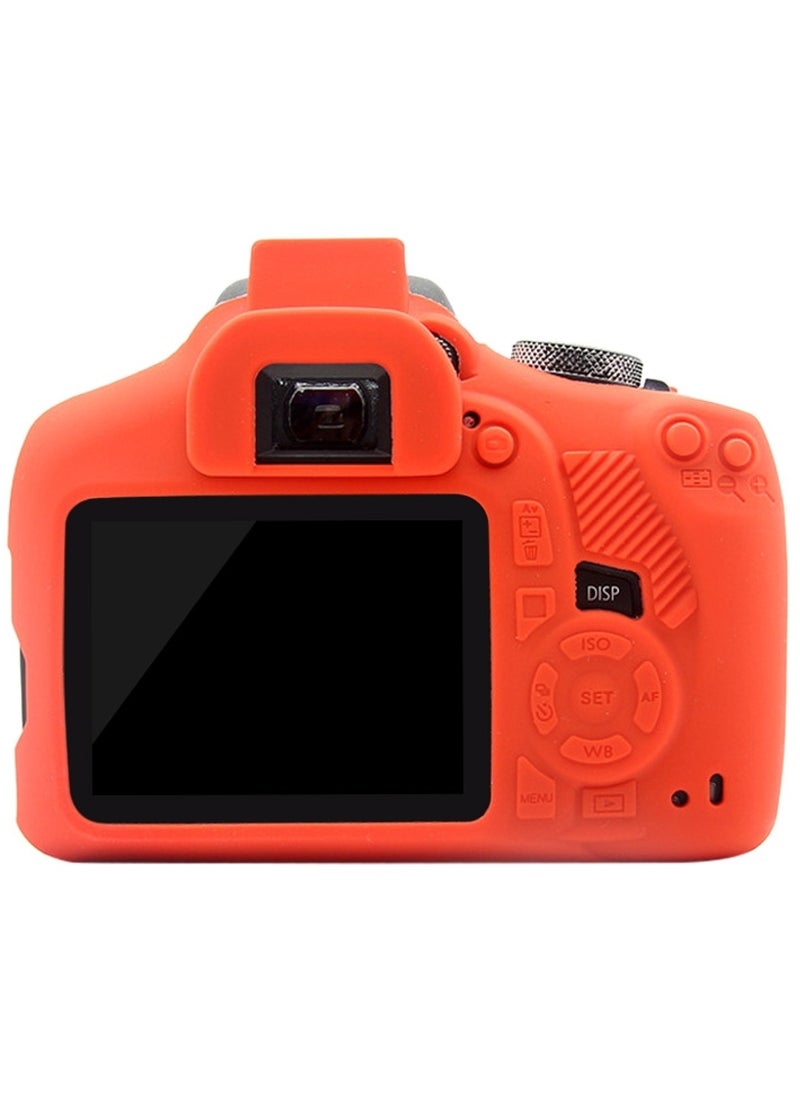 PULUZ Soft Silicone Protective Case for Canon EOS 1300D / 1500D