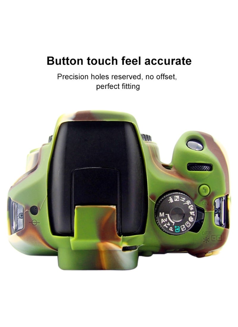 PULUZ Soft Silicone Protective Case for Canon EOS 1300D / 1500D