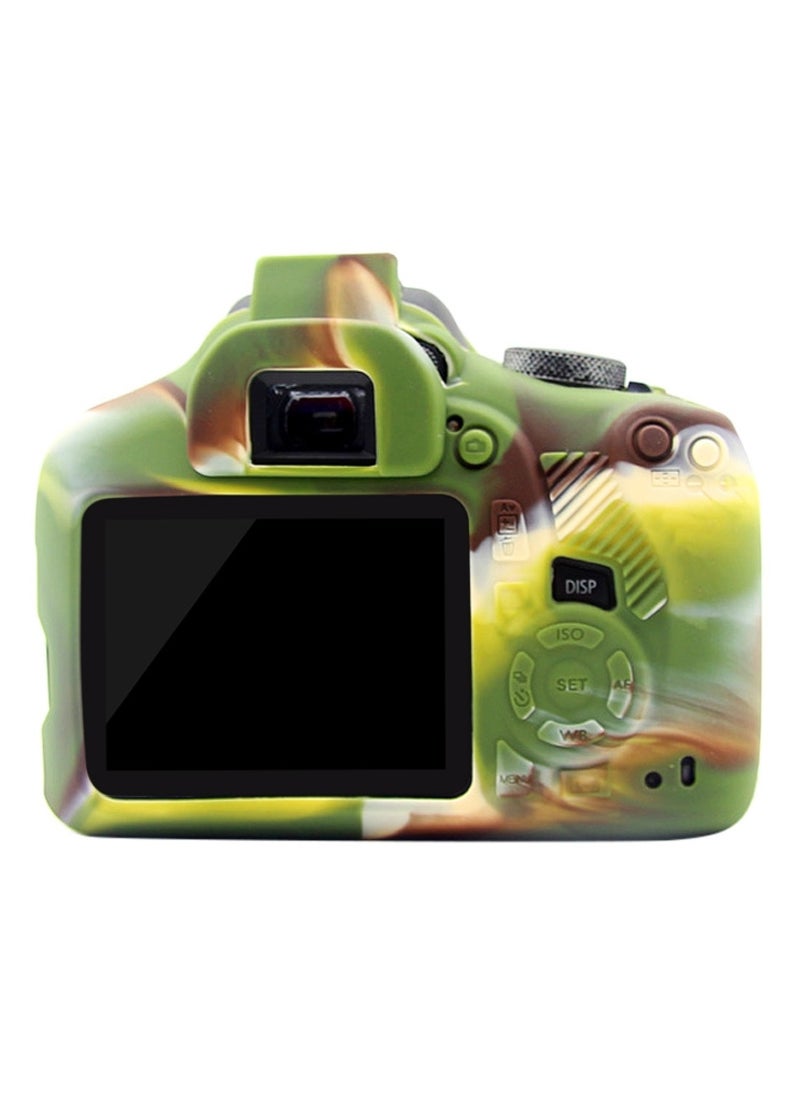 PULUZ Soft Silicone Protective Case for Canon EOS 1300D / 1500D