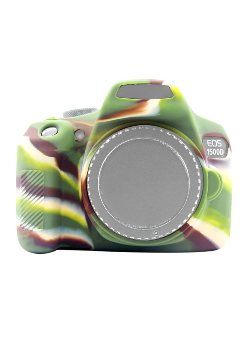 PULUZ Soft Silicone Protective Case for Canon EOS 1300D / 1500D