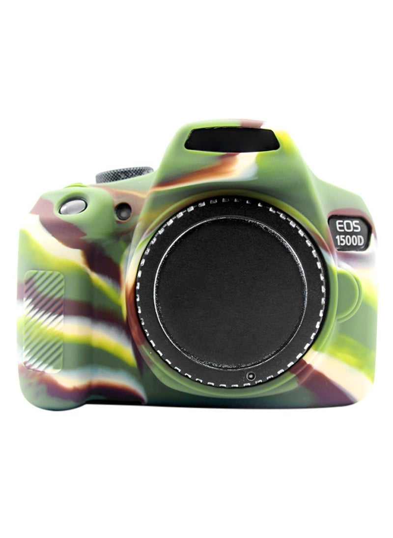 PULUZ Soft Silicone Protective Case for Canon EOS 1300D / 1500D