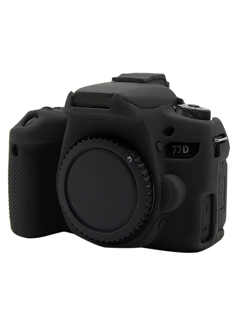 PULUZ Soft Silicone Protective Case for Canon EOS 77D