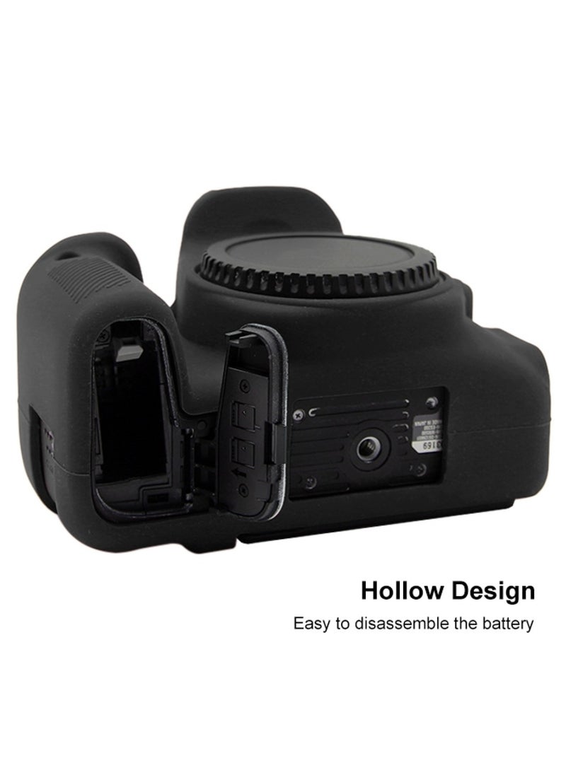 PULUZ Soft Silicone Protective Case for Canon EOS 77D