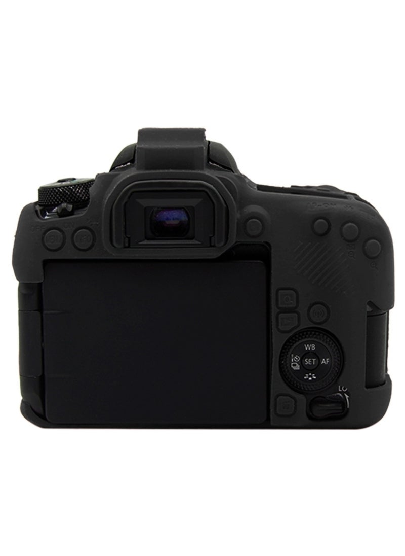 PULUZ Soft Silicone Protective Case for Canon EOS 77D
