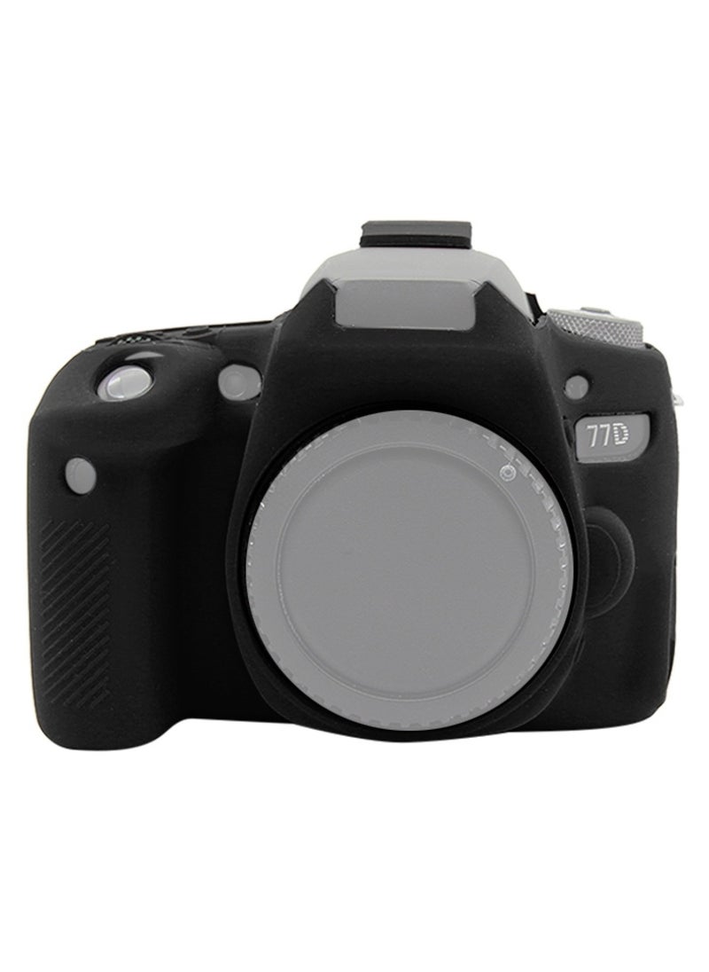 PULUZ Soft Silicone Protective Case for Canon EOS 77D