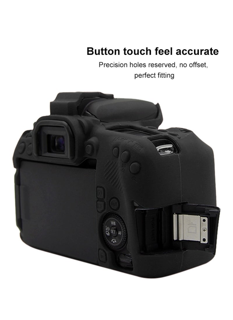 PULUZ Soft Silicone Protective Case for Canon EOS 77D