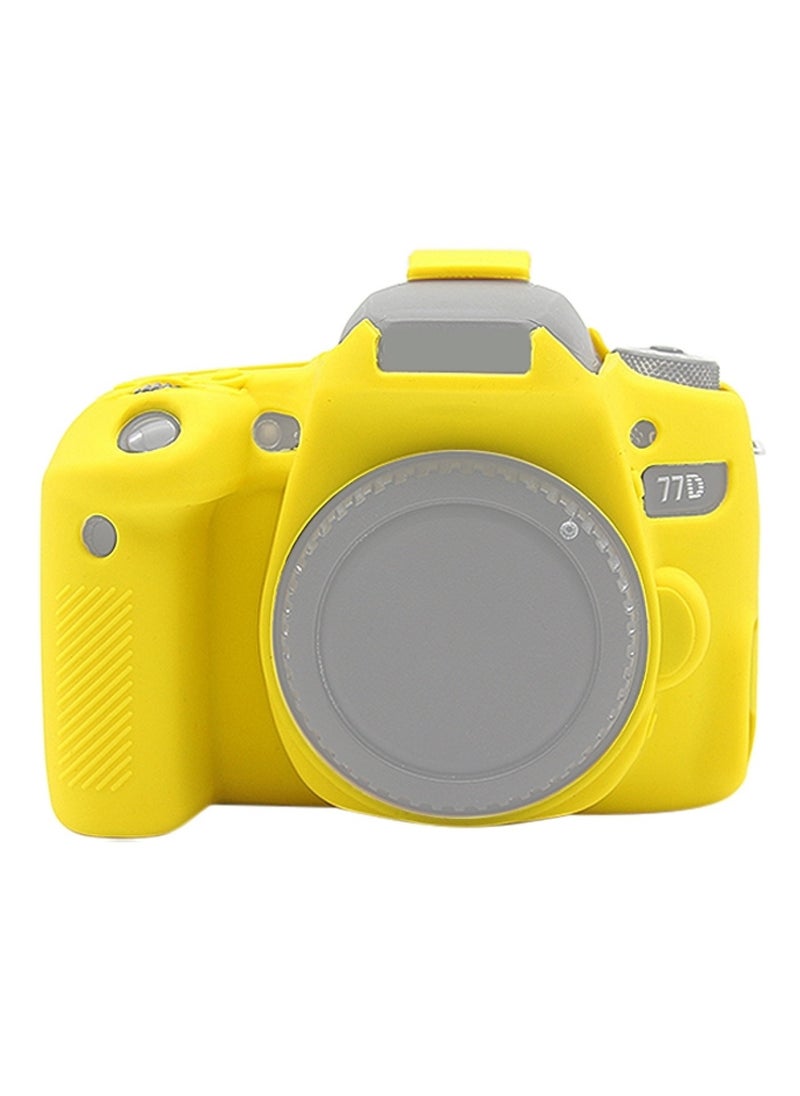 PULUZ Soft Silicone Protective Case for Canon EOS 77D